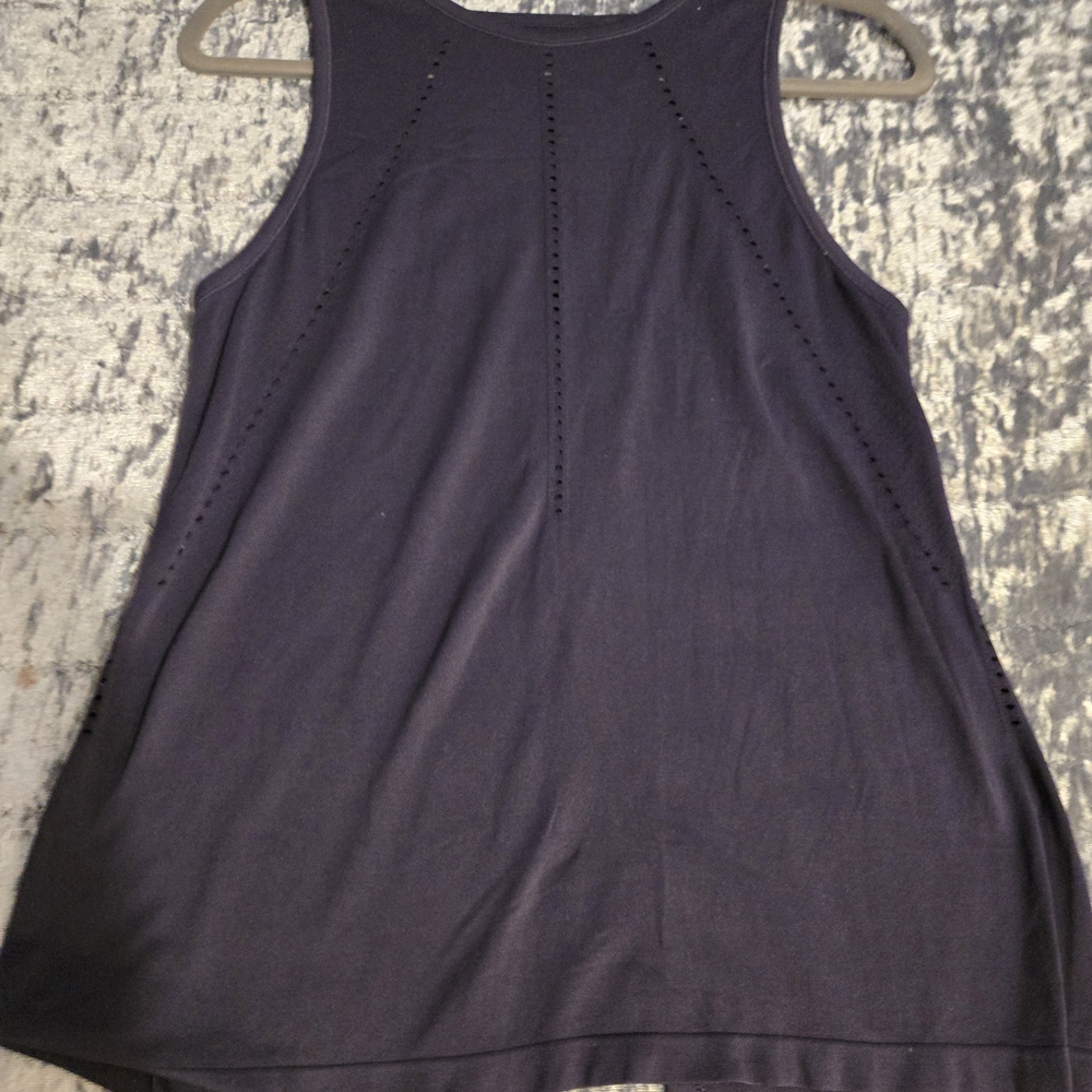 Athleta Navy Blue Tank Top